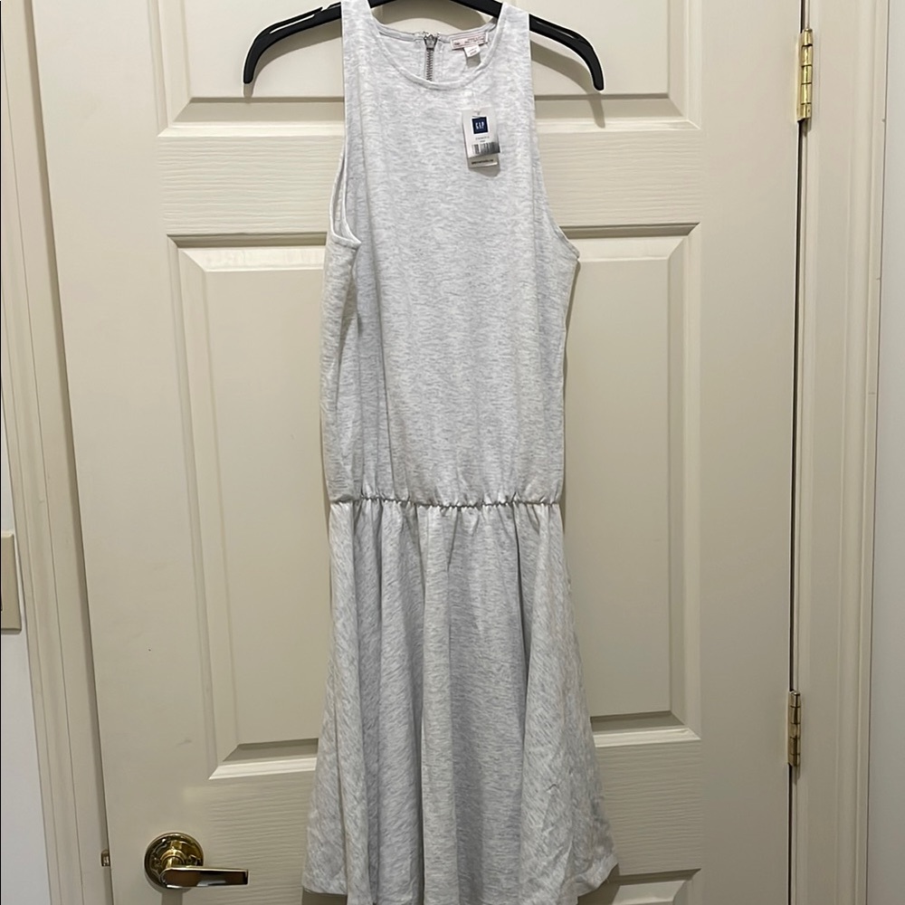 Gap vintage Casual Gray Sleeveless Dress (sz sp)